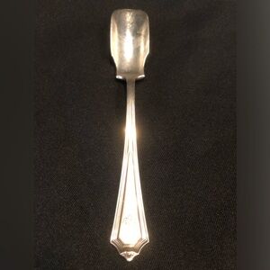 Watson Sterling silver cheese scoop